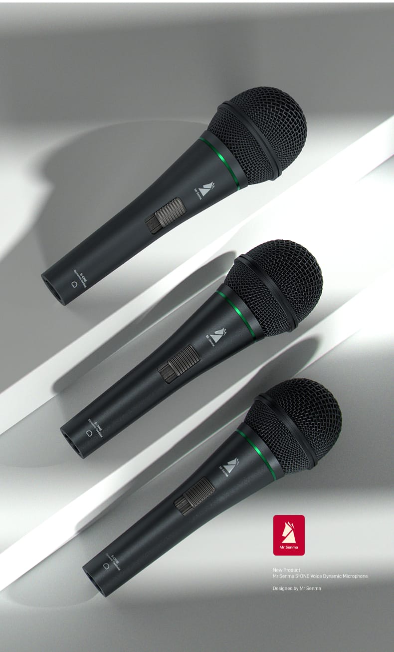 S-ONE Dynamic Vocal microphone_08