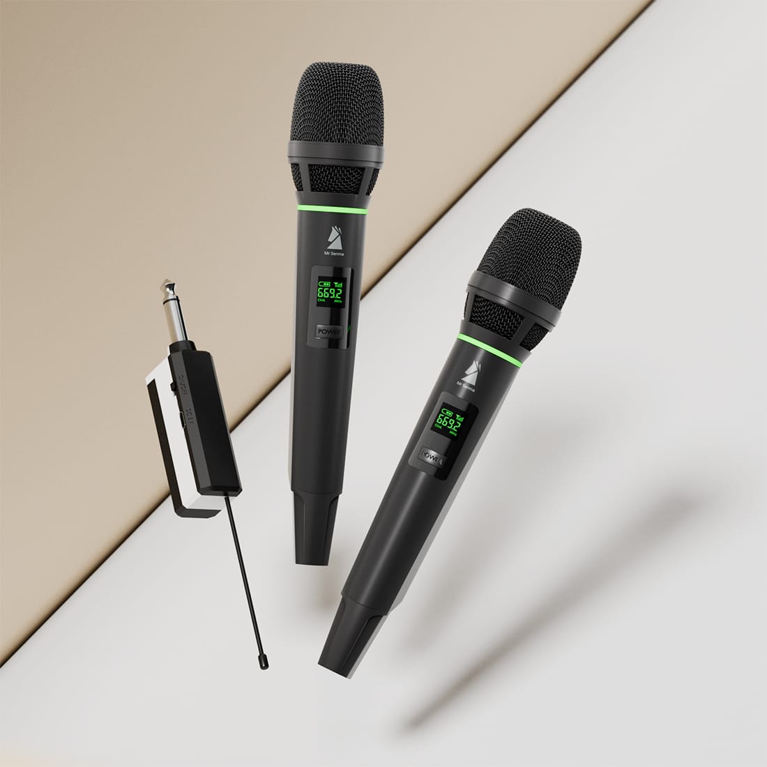 f7-portable-wireless-microphone-dual-channel-display-image