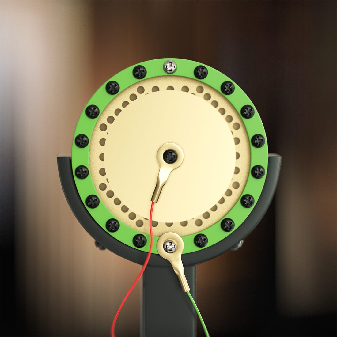 F22S-Large-Diaphragm-Condenser-Microphone-34mm-Large-Diaphragm-Demonstration-Image