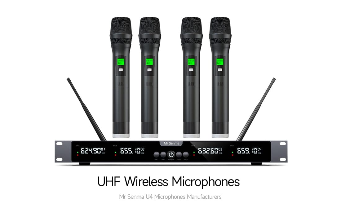 VHF-Wireless-microphone