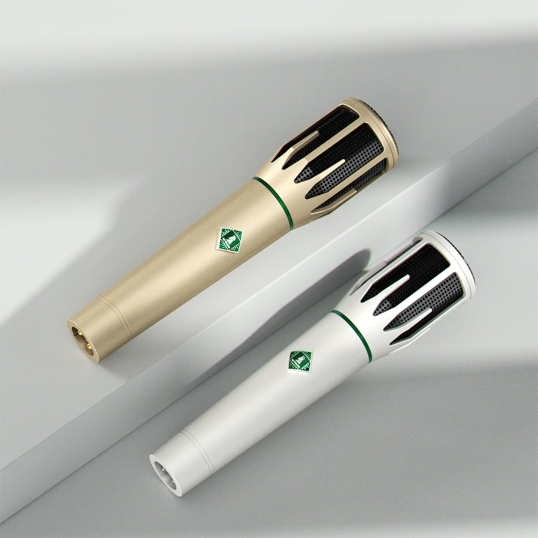 A7-Small-Diaphragm-Condenser-Microphone-Gold-and-White-Display-Image A7-Small-Diaphragm-Condenser-Microphone-Gold-and-White-Display-Image