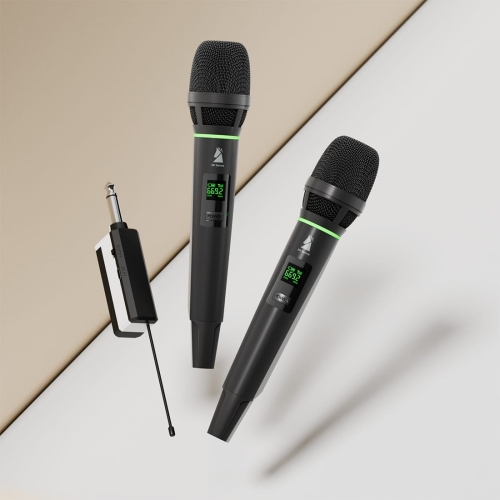 F7portable Wireless microphones
