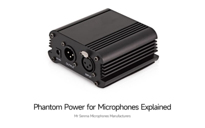 Phantom Power for microphones Explained