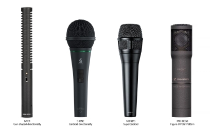 Microphones Sensitivity Explained