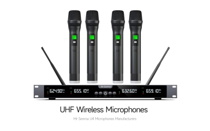 UHF vs VHF Wireless Microphones Which Is Better for Your