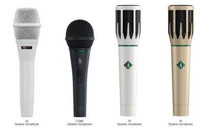 The 7 Types of Microphones Explained