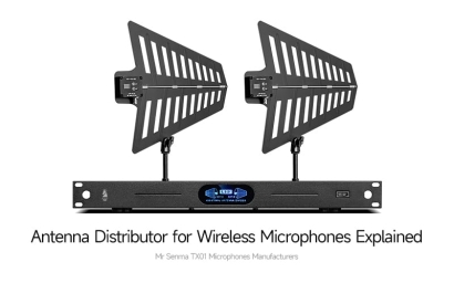 Antenna Distributor for Wireless Microphones Explained